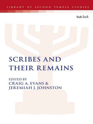 cover image of Scribes and Their Remains